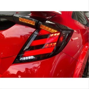 Honda Civic FK7 2016-2020 İçin Uyumlu HB LED STOP Smoke