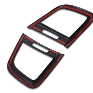 Honda CR-V 2017+ İçin Uyumlu Karbon Menfez Kaplama 2 Parca