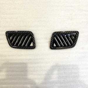 Honda CR-V 2017+ İçin Uyumlu Karbon Ön Gogusluk Menfez Kaplama