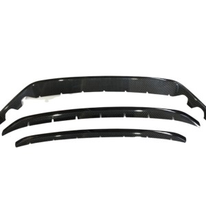 Honda CR-V 2017+ İçin Uyumlu Karbon Panjur Citasi 3 Parca