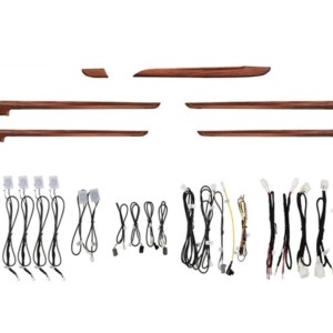 Honda CR-V 2018+ İçin Uyumlu Ambians Aydinlatma SET - 64 RENK (MAUN Kaplama RENK)