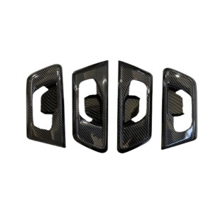 Honda CR-V 2018-2021 İçin Uyumlu İc Kapi Açma KOLU Kaplamasi Karbon