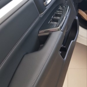 Honda CR-V 2018-2021 İçin Uyumlu Kapi Kolçak Kaplama Karbon