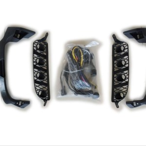 Honda FC5 Type-r Ön Tampon Kartal Gözü SET