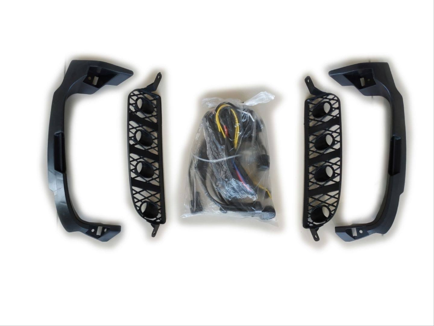 Honda FC5 Type-r Ön Tampon Kartal Gözü SET
