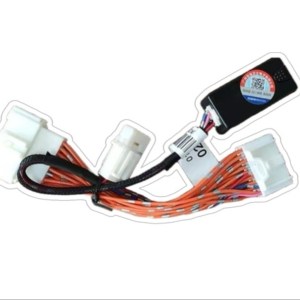 Honda Honda City 2021+ İçin Hareket Halinde Kapi Kilitleme VE Geri Vites 4 Lü Yakma Modülü