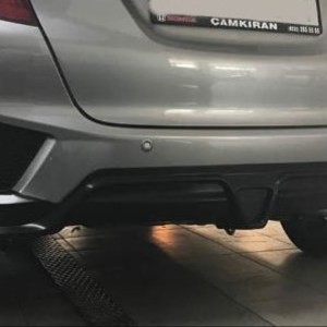 Honda JAZZ 2015-2017 İçin Uyumlu ARKA Tampon Eki