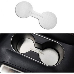 Hyundai Elantra 2016-2019 İçin Uyumlu Bardalik İc Kaplama Silver