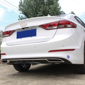 Hyundai Elantra 2016-2019 İçin Uyumlu Difüzör - Mercedes Dizayn