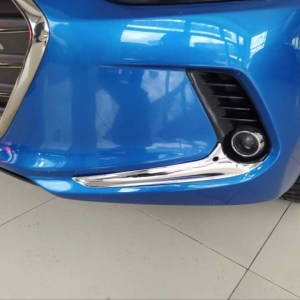 Hyundai Elantra 2016-2019 İçin Uyumlu Ön Sis Çitasi Nikelaj