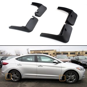 Hyundai Elantra 2016-2019 İçin Uyumlu Paçalik Seti