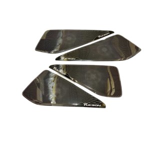 Hyundai Tucson İçin Uyumlu 2015-2018 Hoparlör Kaplama Füme