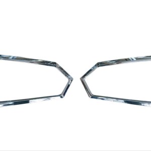 İsuzu D-MAX İçin Uyumlu 2018+ FAR Çerçevesi Kaplama Nikelaj