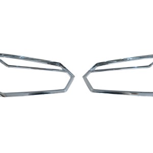 İsuzu D-MAX İçin Uyumlu 2018+ FAR Çerçevesi Kaplama Nikelaj Sinyal Çizgili