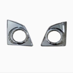 İsuzu D-MAX İçin Uyumlu 2018+ Ön Sis Kaplamasi Nikelaj