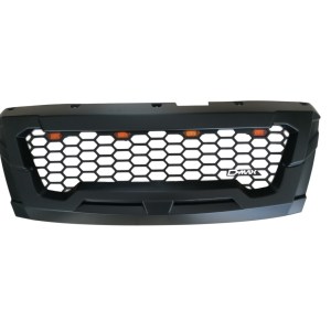 İsuzu D-MAX İçin Uyumlu 2018+ Panjur Siyah - Ledli