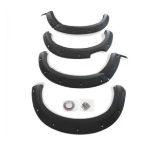 İsuzu D-MAX İçin Uyumlu 2020+ Çamurluk Kabartma (Dodik) - Kalin Tip