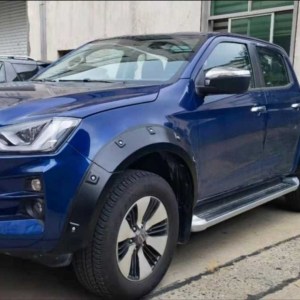 İsuzu D-MAX İçin Uyumlu 2020+ Çamurluk Kabartma (Dodik) (PP Enjeksiyon)
