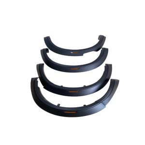 İsuzu D-MAX İçin Uyumlu 2020+ Camurluk Kabartma Reflektörlü (Dodik)