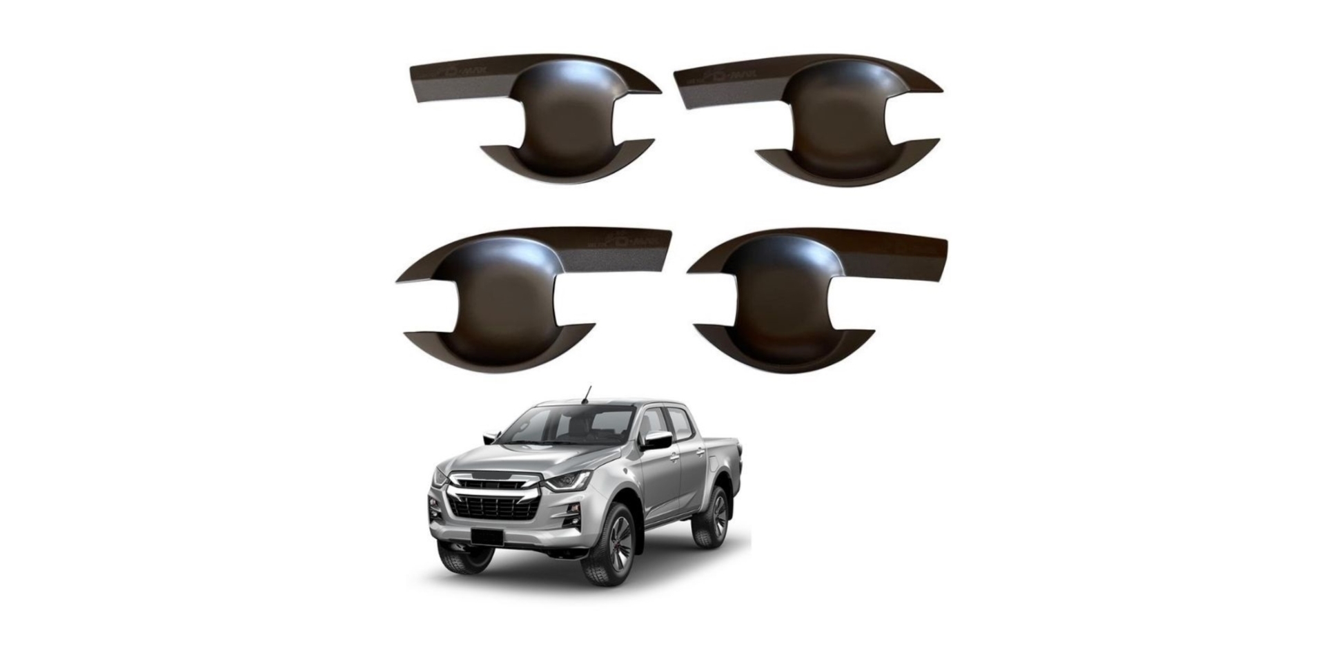 İsuzu D-MAX İçin Uyumlu 2020+ Kapi KOLU İç Kaplama