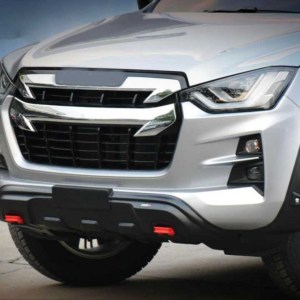 İsuzu D-MAX İçin Uyumlu 2020+ Ön Tampon Koruma