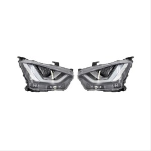 İsuzu D-MAX İçin Uyumlu 2021+ LED FAR Yükseltme (Halojen Farli Model İçin)