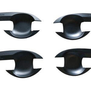 İsuzu D-MAX İçin Uyumlu 2012-2017 Kapi KOLU İç Kaplama Siyah