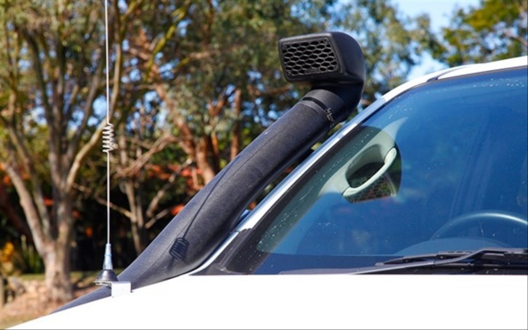 İsuzu D-MAX İçin Uyumlu 2007-2011 Snorkel (EURO 4) - Görsel 2