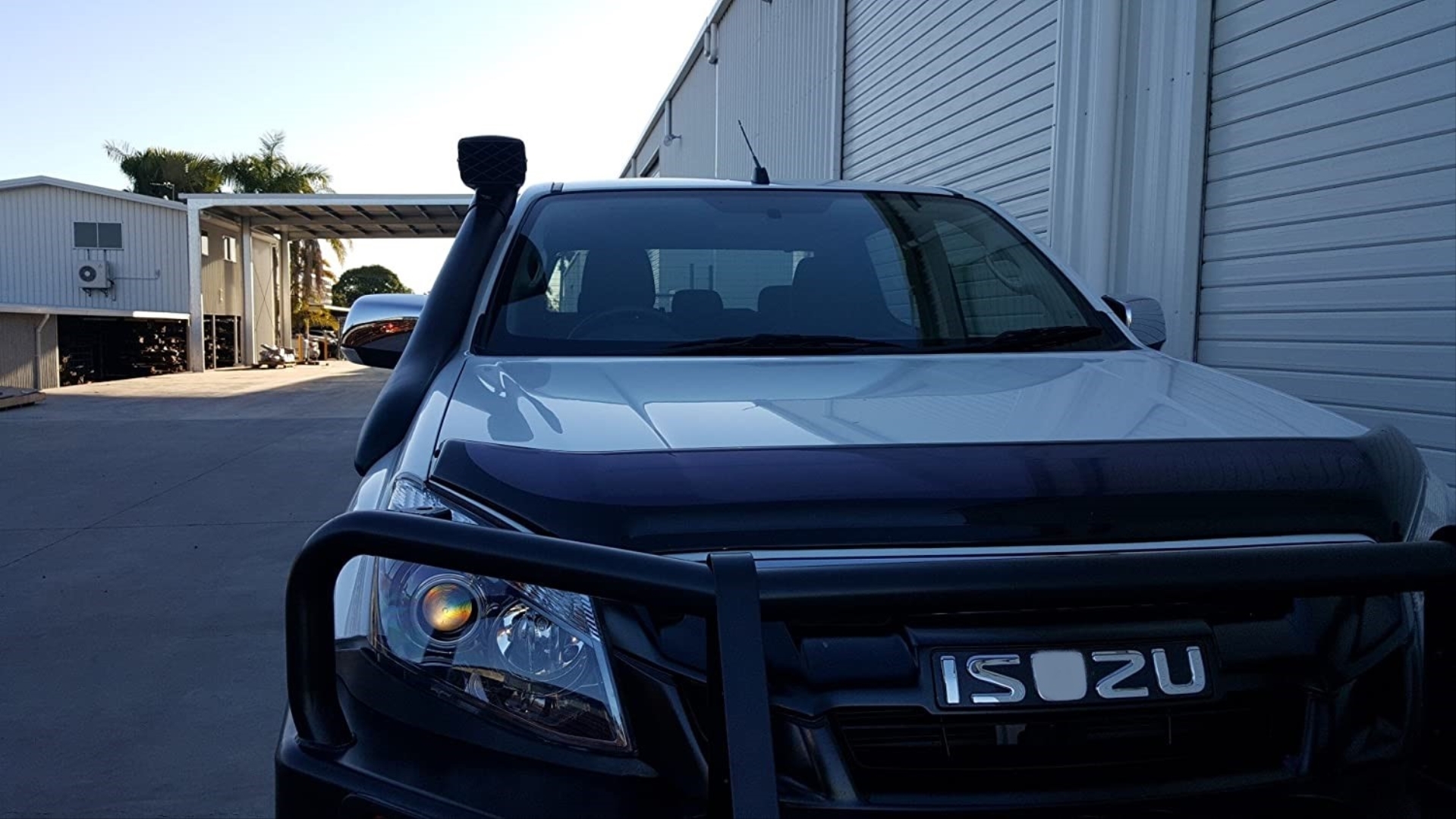 İsuzu D-MAX İçin Uyumlu 2007-2011 Snorkel (EURO 4) - Görsel 3
