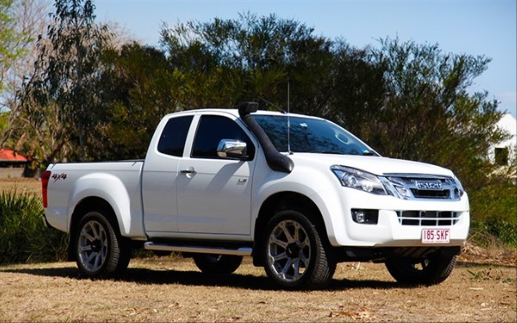 İsuzu D-MAX İçin Uyumlu 2007-2011 Snorkel (EURO 4) - Görsel 4