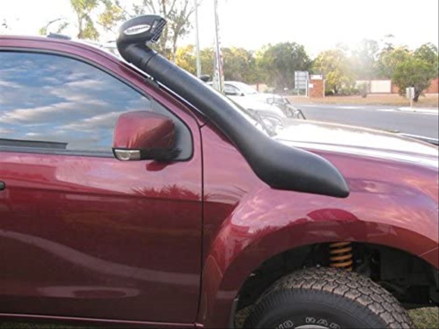 İsuzu D-MAX İçin Uyumlu 2007-2011 Snorkel (EURO 4) - Görsel 5