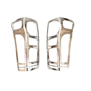 İsuzu D-MAX İçin Uyumlu 2012-2017 STOP Çerçeve - KROM