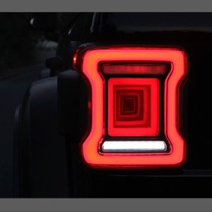 JEEP Wrangler 08-17 İçin Uyumlu 3D LED STOP