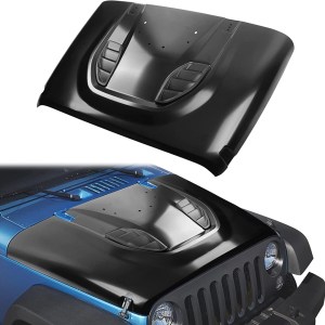 JEEP Wrangler JK 2007-2017 İçin Uyumlu 10. Yil Kaput (SAC)