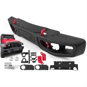 JEEP Wrangler JK 2007-2017 İçin Uyumlu 10. Yil Ön Tampon