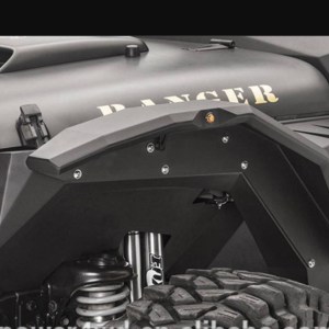 JEEP Wrangler JK 2007-2017 İçin Uyumlu Armor Camurluk Kabartma Seti (Dodik) (SAC)