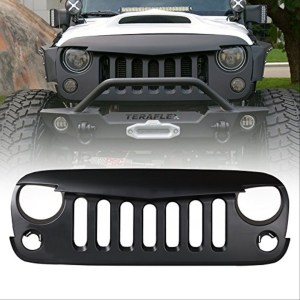 JEEP Wrangler JK 2007-2017 İçin Uyumlu Panjur - Dizayn A