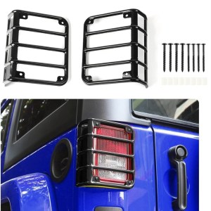 JEEP Wrangler JK 2007-2017 İçin Uyumlu STOP Kaplama Seti