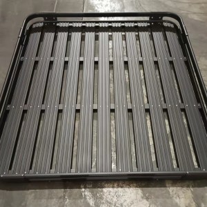 JEEP Wrangler JK 2007-2017 İçin Uyumlu Tavan Sepeti (İnce Model)