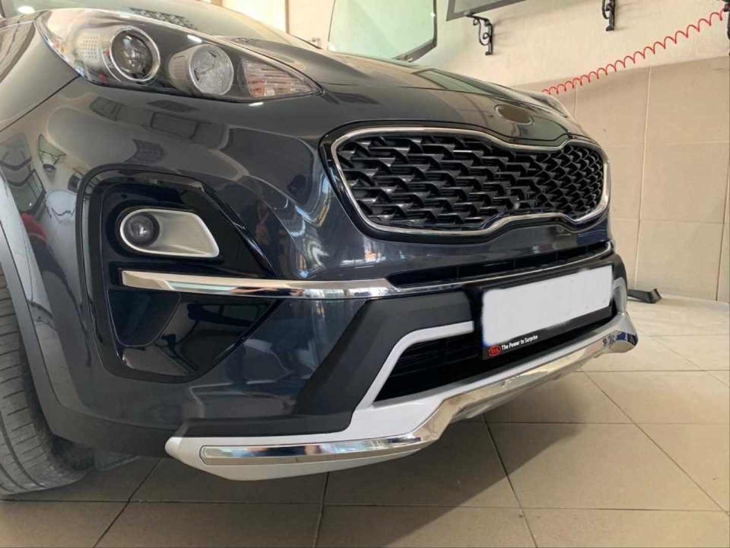Kia Sportage 2019+ Ön VE ARKA Tampon Korumasi - Görsel 5