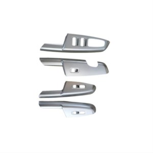 Kia Sportage 2016-2019 İçin Uyumlu Kapi Kolçak Kaplamasi Silver