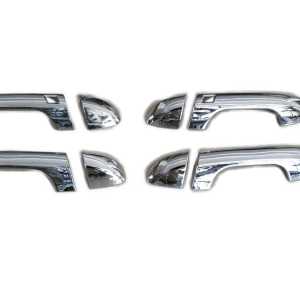 Kia Sportage 2016-2019 İçin Uyumlu Kapi KOLU Kaplamasi Nikelaj