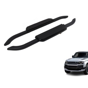 LAND Rover Defender 2020+ İçin YAN Basamak - 90 Lik Siyah