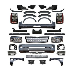 LAND Rover Discovery 3 İçin Disovery 4 Dönüsüm BODY Kit ( Facelift) (2005-2009)