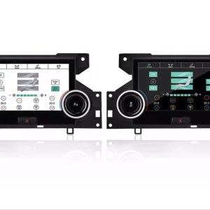 LAND Rover Discovery 4 2010-2016 İçin Lcd/dokunmatik Klima Paneli