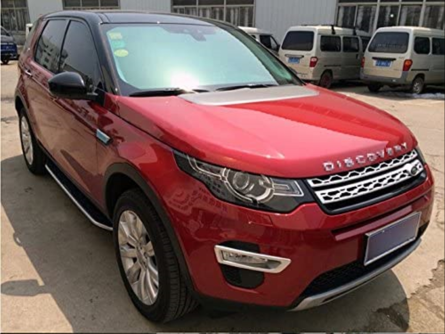 LAND Rover Discovery Sport 2015-2019 İçin YAN Basamak - Görsel 3