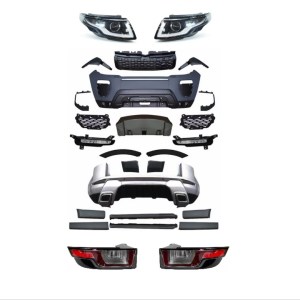 LAND Rover Evoque 2011-2015 İçin 2016+ Facelift BODY Kit