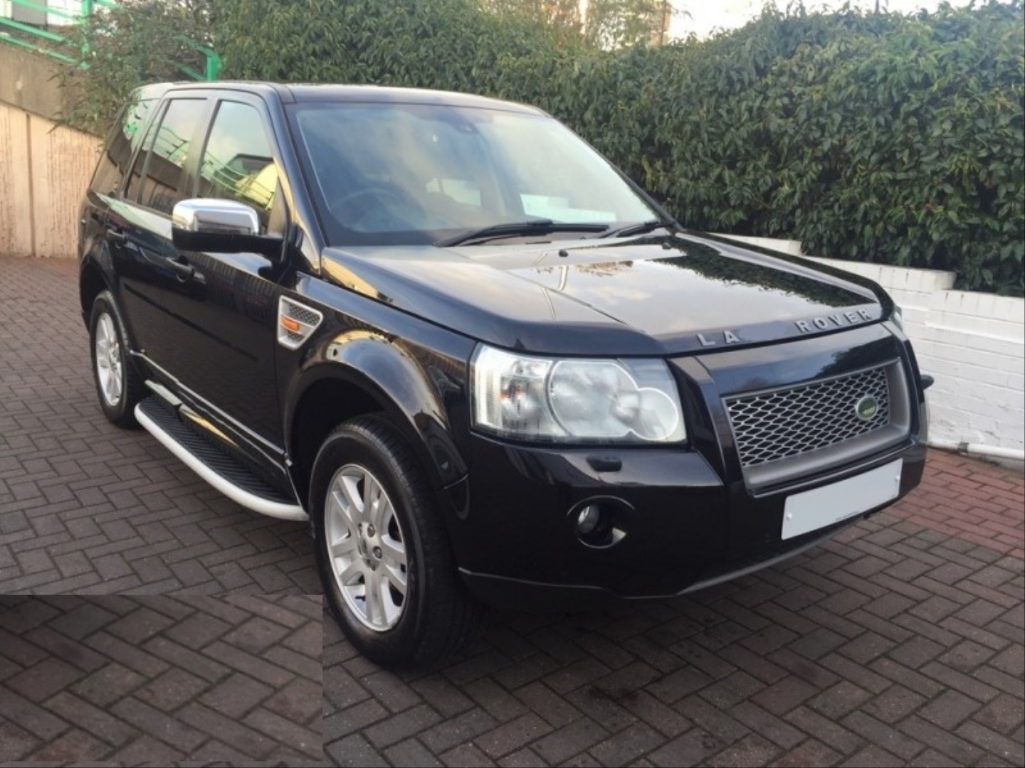 LAND Rover Freelander 2 İçin 2006-2014 YAN Basamak - Görsel 4