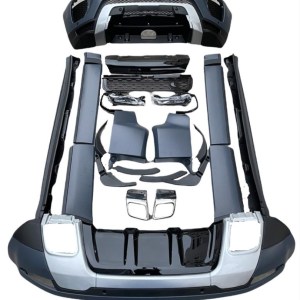 LAND Rover Range Rover Evoque (2012-2015) İçin 2016+ R-dynamic Facelift BODY Kit