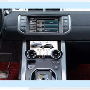 LAND Rover Range Rover Evoque İçin Lcd/dokunmatik Klima Paneli 2013-2018